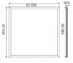 Led Panel 60x60  40W