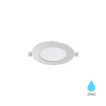 LED Panel Einbauleuchte rund 3 Watt | 220 Lumen | ⌀ 0.85 cm