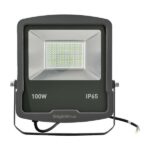 LED Fluter 100W, grau, IP65, 3000K