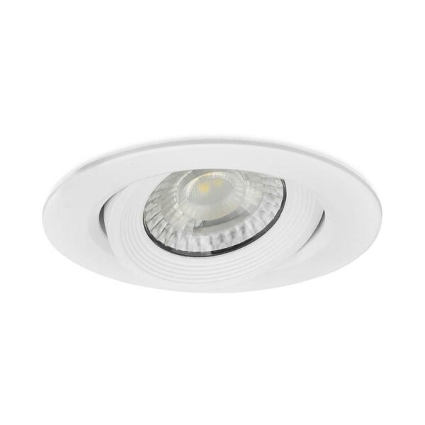 LED Einbauspot 5 Watt | Rund | Schwenkbar
