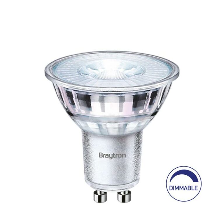 LED Leuchtmittel GU10 Glas 5,5 W | Dimmbar | 400 Lumen