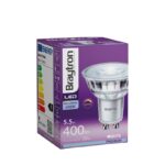 LED Leuchtmittel GU10 Glas 5,5 W | Dimmbar | 400 Lumen