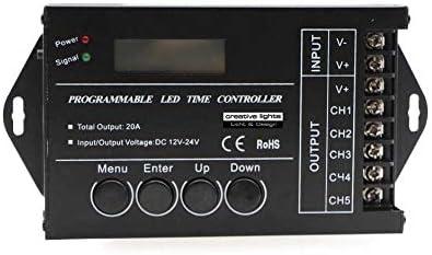 Progammable LED time controller