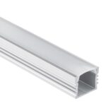 PL2 LED AUFBAU-Profil 200 cm, hoch, LED Stripes max. 12 mm