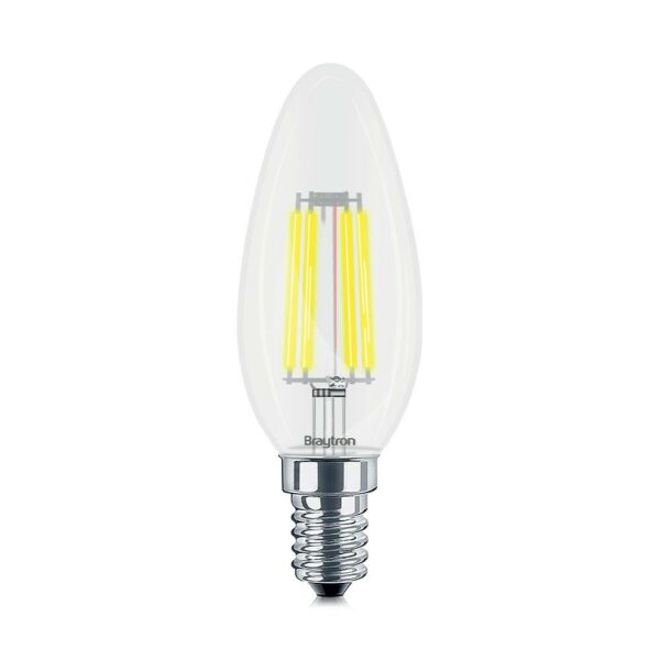 LED Leuchtmittel E14 Fillament | 4 Watt | 2700K | 470 Lumen