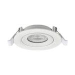 LED Einbauspot 5 Watt | Rund | Schwenkbar