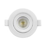 LED Einbauspot 5 Watt | Rund | Schwenkbar