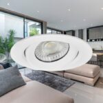 LED Einbauspot 5 Watt | Rund | Schwenkbar