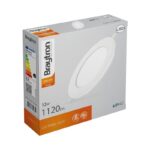 LED Panel Einbauleuchte rund 12 Watt | 1120 Lumen | ⌀ 170 mm