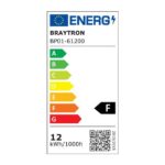 LED Panel Einbauleuchte rund 12 Watt | 1120 Lumen | ⌀ 170 mm