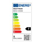 LED Einbauspot 5 Watt | Rund | Schwenkbar