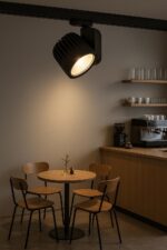 LED Schienenstrahler, OR 601-118, Schwarz, 3000K, 30Â°, 40W