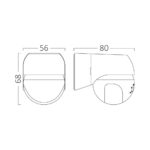 Bewegungsmelder IP44