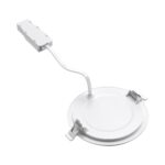 LED Panel Einbauleuchte rund 6 Watt | 470 Lumen | ⌀ 128 mm | 3 CCT