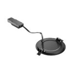 LED Panel Einbauleuchte rund 6 Watt | 470 Lumen | ⌀ 128 mm | 3 CCT | Dimmbar