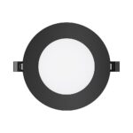 LED Panel Einbauleuchte rund 6 Watt | 470 Lumen | ⌀ 128 mm | 3 CCT | Dimmbar