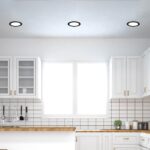 LED Panel Einbauleuchte rund 6 Watt | 470 Lumen | ⌀ 128 mm | 3 CCT | Dimmbar