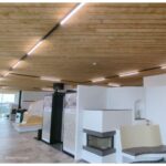 3-Phasen Linearleuchte 1200mm, 40W, 110Â°, schwarz matt, 4000K